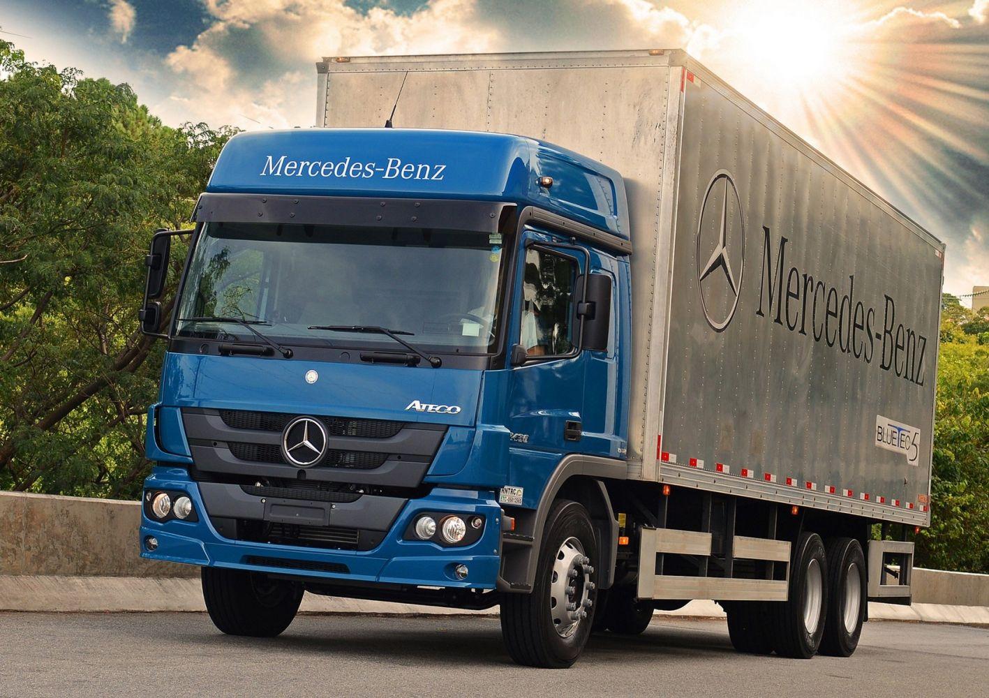 Mercedes Atego Vites Kullanımı: Ustalıkla Yol Alın