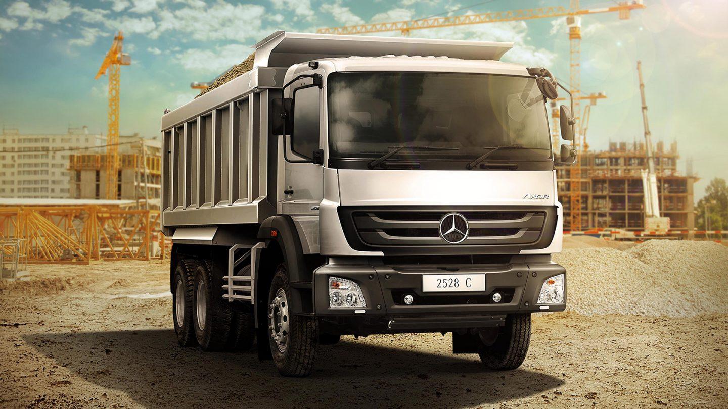 Mercedes Axor Kamyon ve Tırları: Teknik Mükemmeliyet ve Çeşitli Modellerle Tanışın