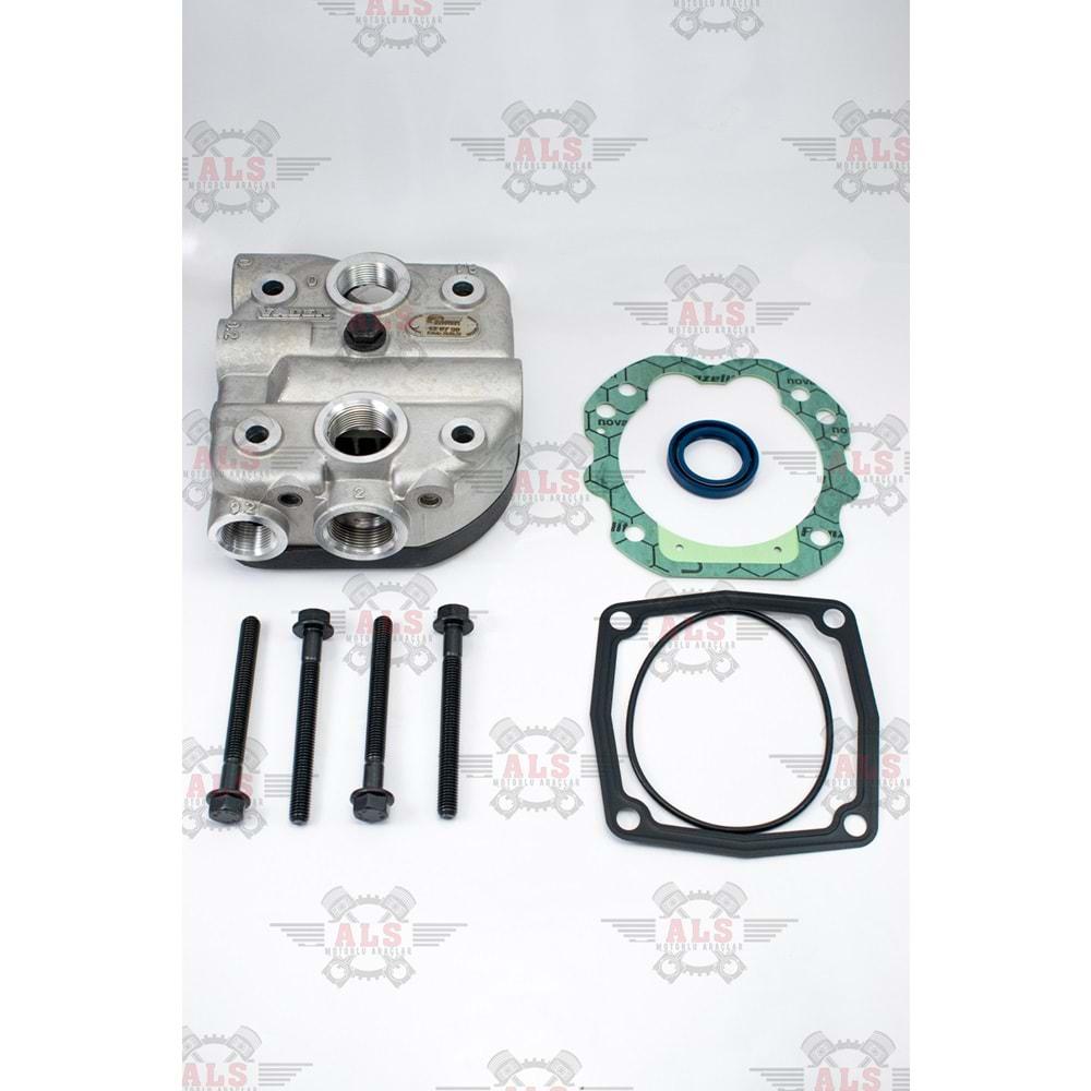 KOMPRESÖR KAPAĞI Ø90MM ÇİFTLİ TGA 2866 2876 WABCO TİP