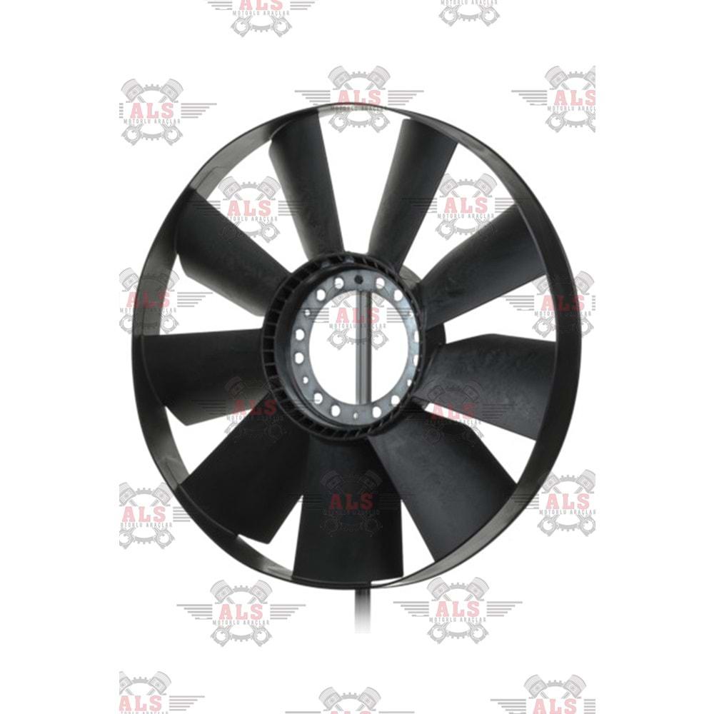 PERVANE 9 KANAT Ø755MM GENİŞ 410 430 480 460 TGA 33.360 0129 FAN TAKILAN