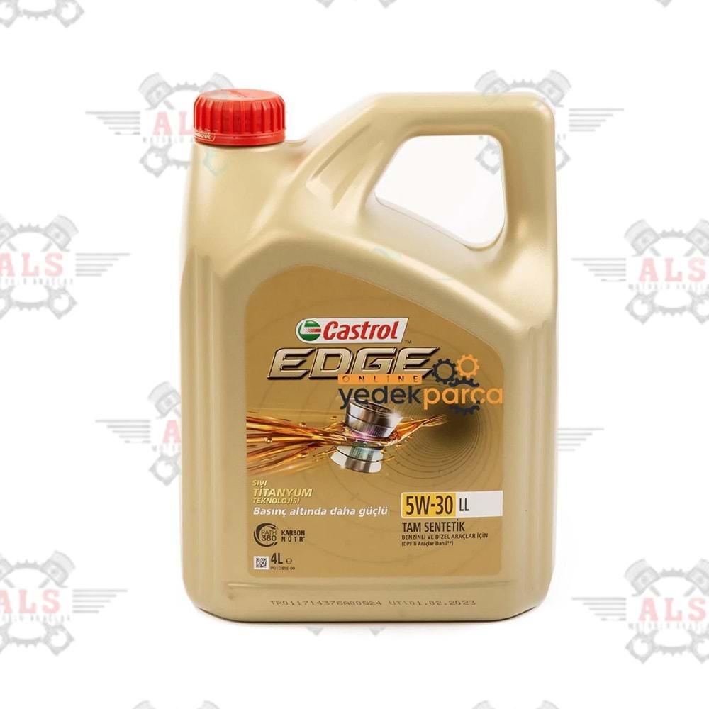 CASTROL EDGE 5/30 MOTOR YAĞI 4LT