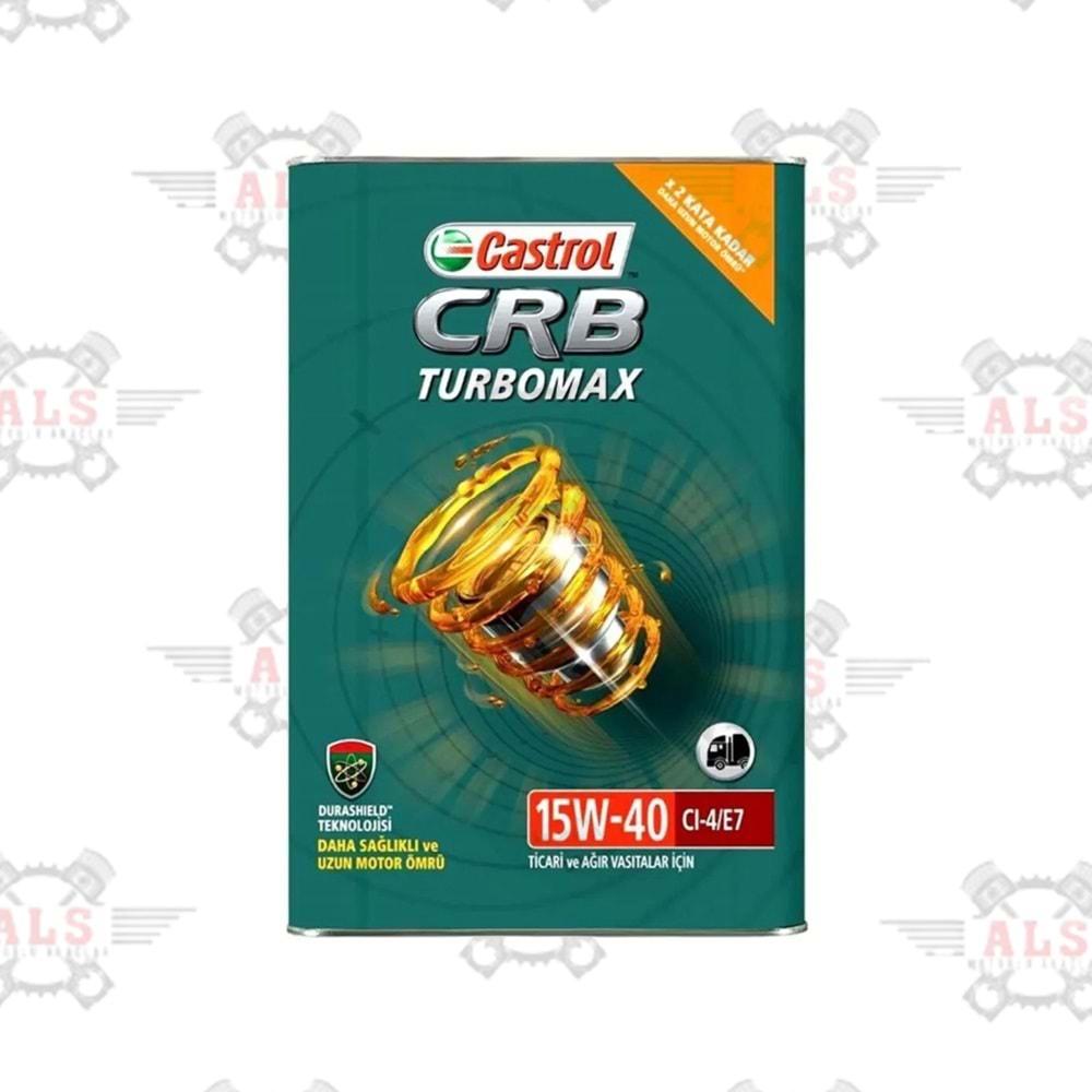 CASTROL CRB TURBOMAX 15X40 MOTOR YAĞI