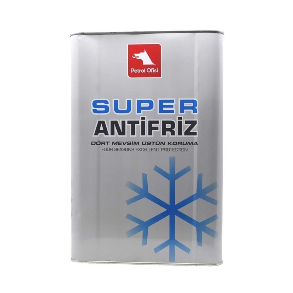 SUPER ANTİFRİZ 14LT 16KG