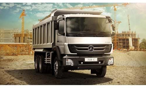 Mercedes Axor Kamyon ve Tırları: Teknik Mükemmeliyet ve Çeşitli Modellerle Tanışın